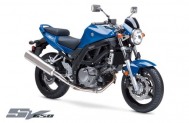 SV 650 N modrá model 2007